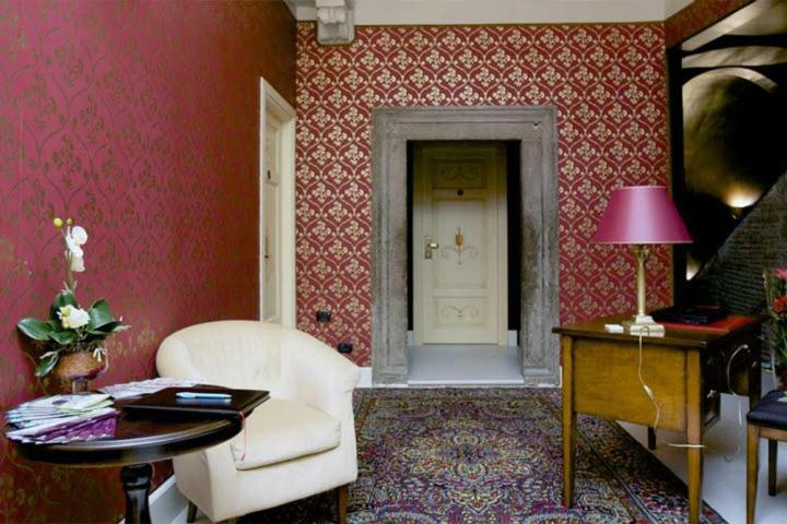 Bed and Breakfast Palazzo Riario Витербо Экстерьер фото